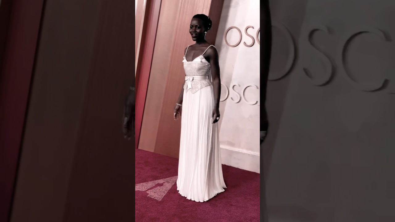 Lupita Nyong’o during the 97th Annual Oscars. #lupitanyongo