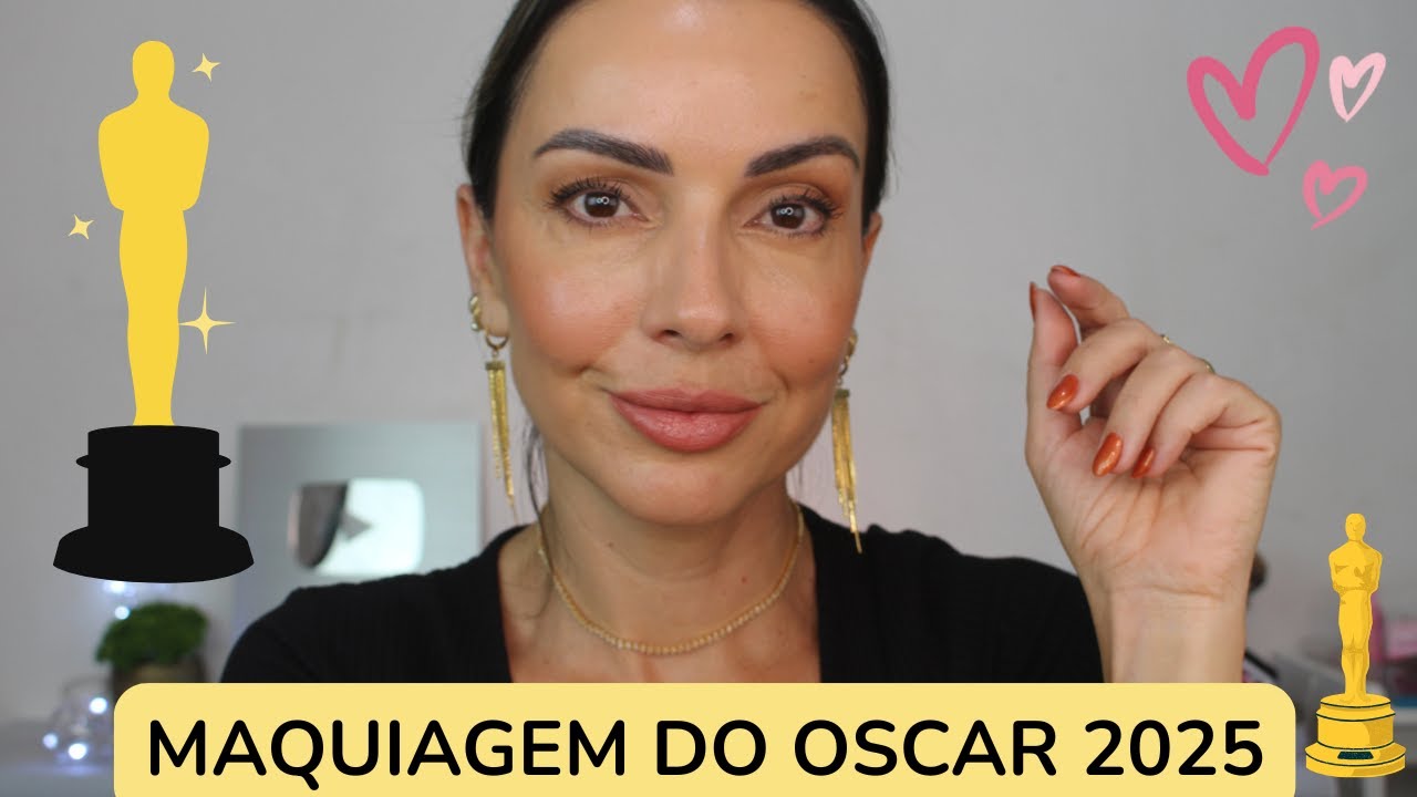 MAQUIAGEM DO OSCAR: PASSO A PASSO MAKE RED CARPET