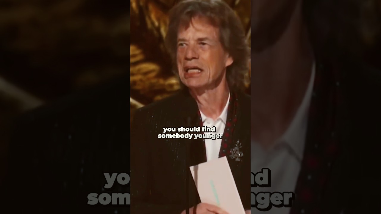 Mick Jagger says he replaced Bob Dylan at the 2025 Academy Awards