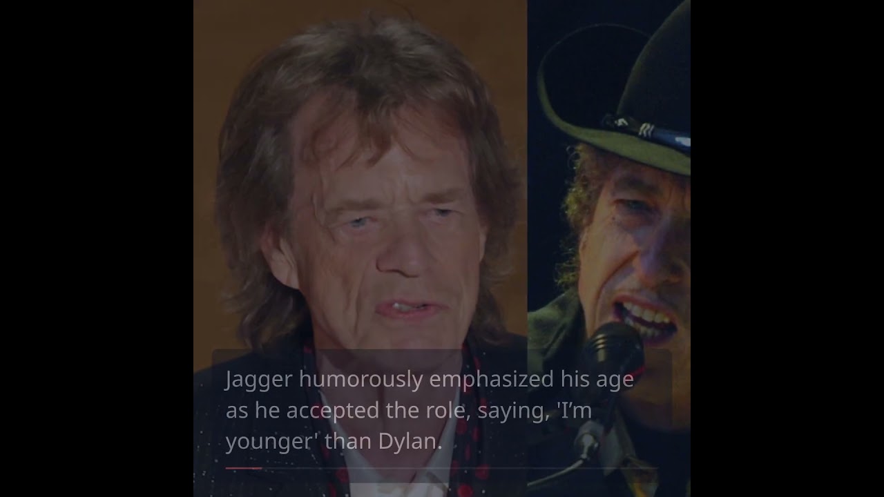 Mick Jagger’s Surprising Oscars Admission About Bob Dylan