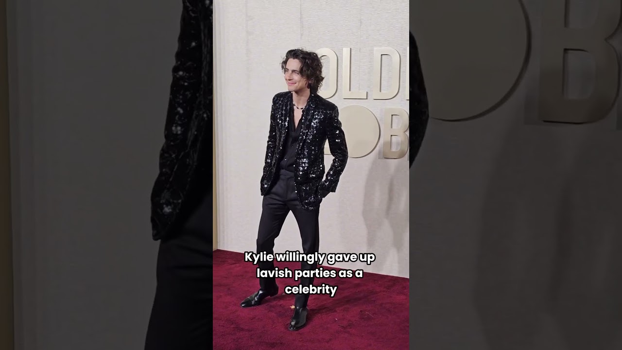 No wonder Kylie Jenner didn’t walk Timotheé Chalamet down the Oscars red carpet#kyliejennerstyle