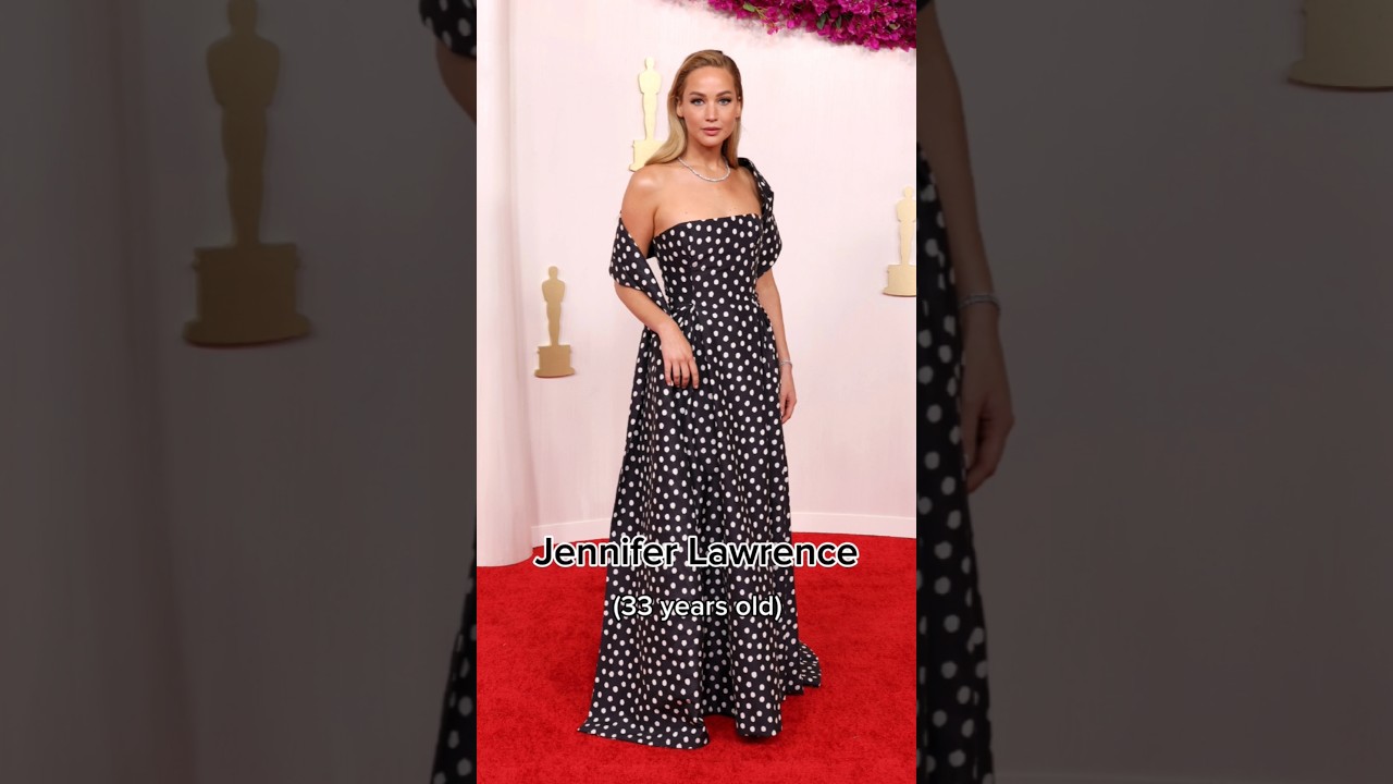 Oscar 2024 Red Carpet #oscars #margotrobbie #jenniferlawrence #arianagrande #cilianmurphy #blunt