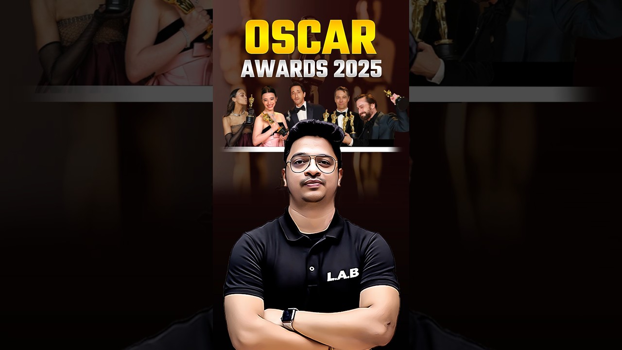 OSCAR Awards 2025 ‘Anora’ Wins Best Picture #shorts #oscars #ssclab