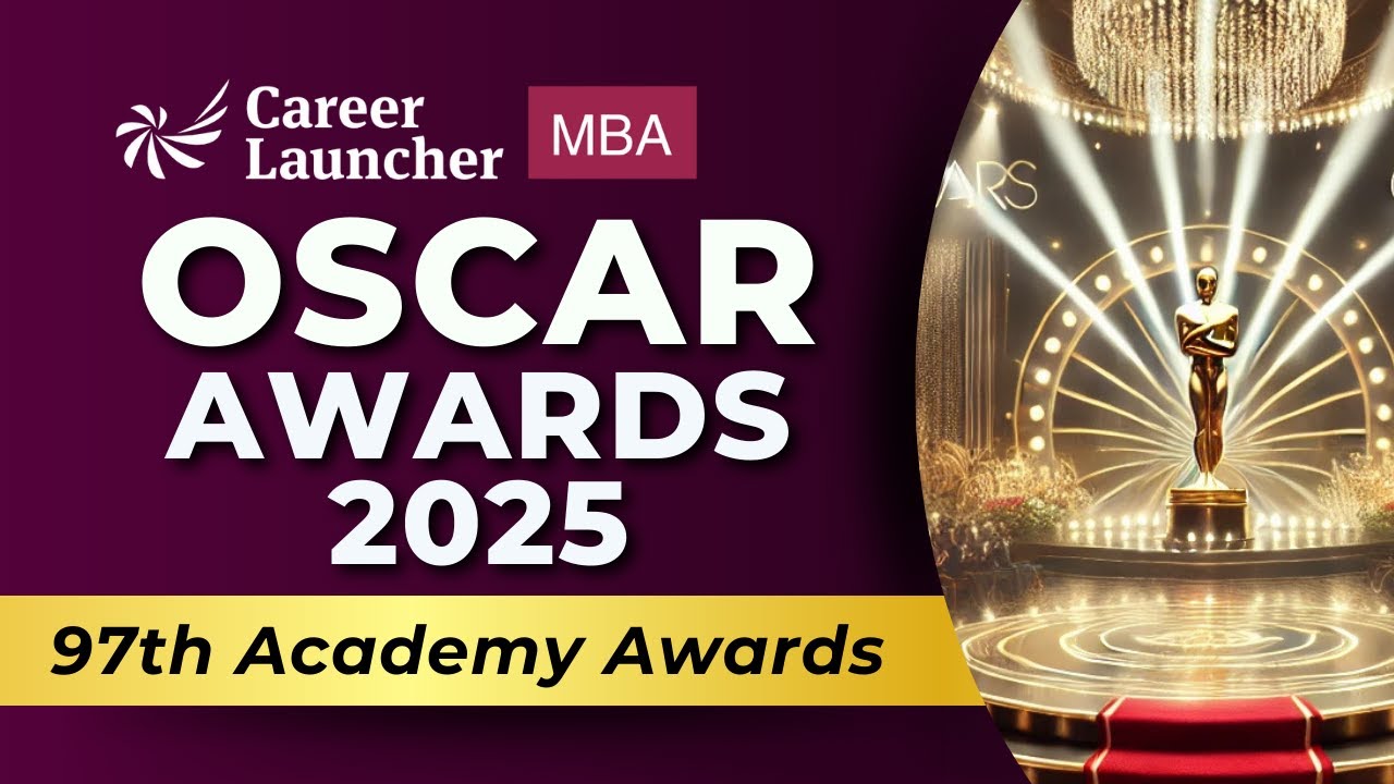 Oscar Awards 2025: Nominations, Current Affairs | 97th Academy Awards | CAT 2025 GK Preparation