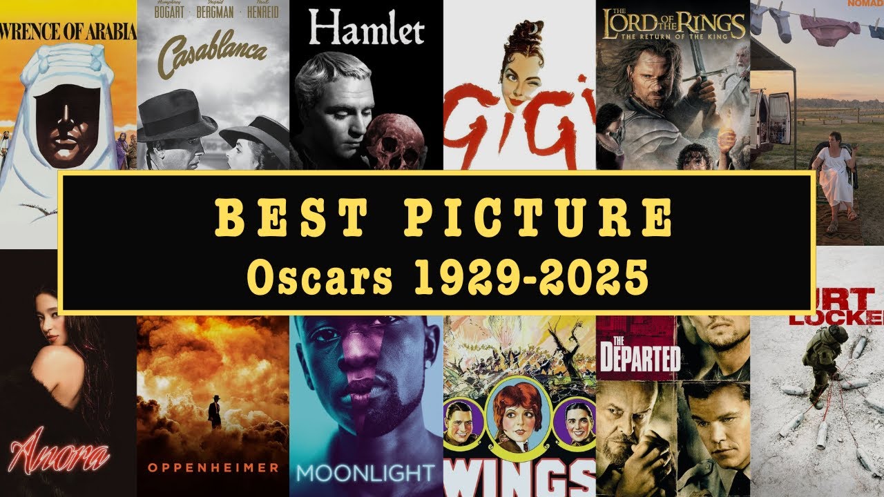 Oscar Winners for Best Picture, 1929 to 2025 | Academy Awards