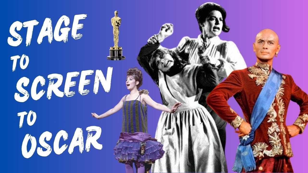 Oscar-winning actors who played the same roles on Broadway!