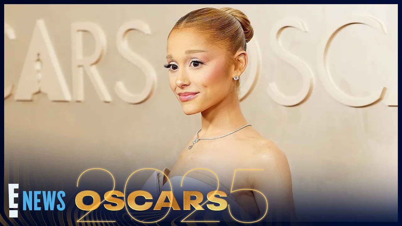 Oscars 2025: Ariana Grande Debuts Most Spellbinding Look Yet