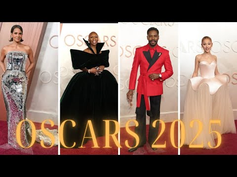 Oscars 2025: Best Dressed Celebrities on the Red Carpet!