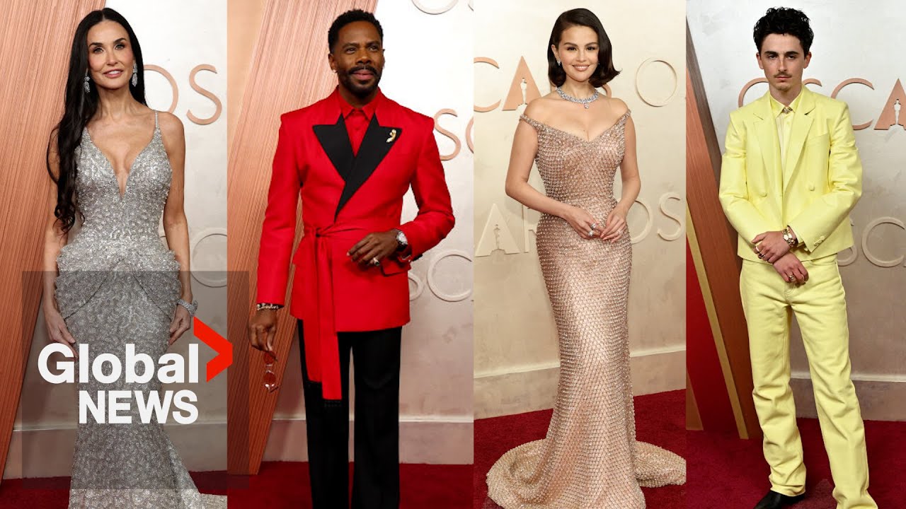 Oscars 2025: Best-dressed celebs on the red carpet shine in sleek silhouettes