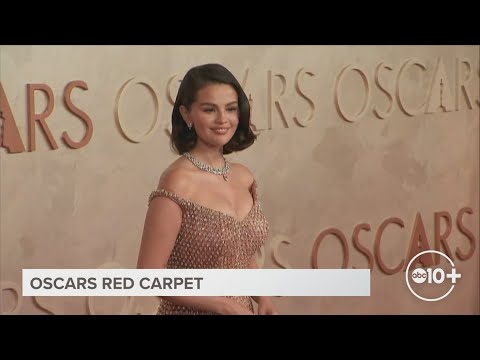 Oscars 2025: Demi Moore, Selena Gomez walk the red carpet. See what they wore