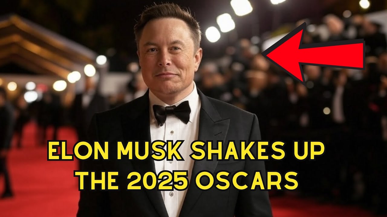 Oscars 2025 ERUPT After Elon Musk Takes the Stage!