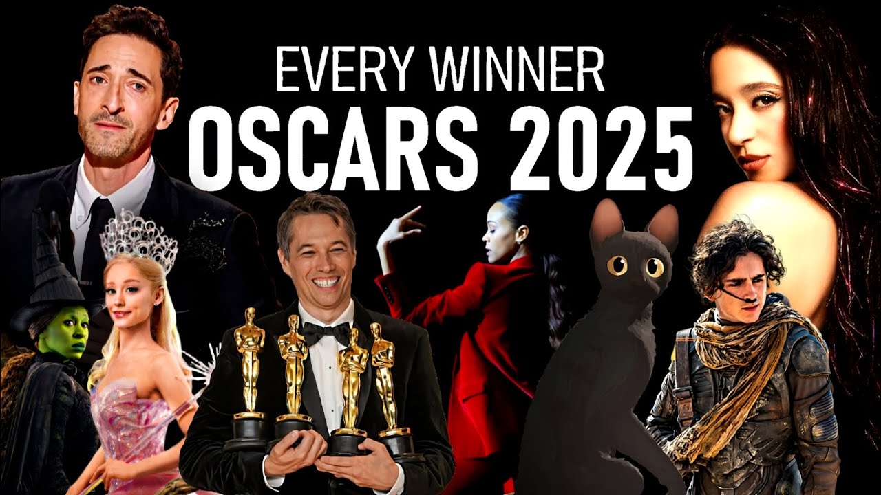 OSCARS 2025 : Every Winner – TRIBUTE VIDEO