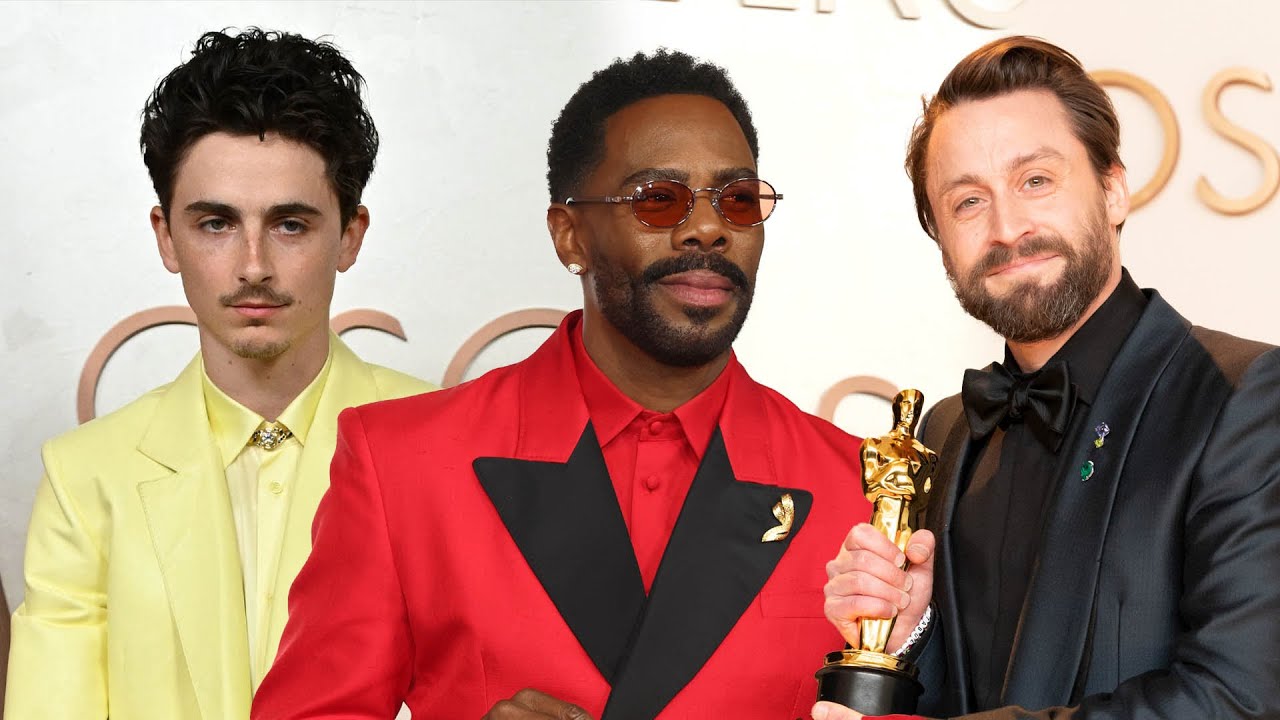 Oscars 2025 Fashion: Timothée Chalamet, Kieran Culkin, Colman Domingo and MORE