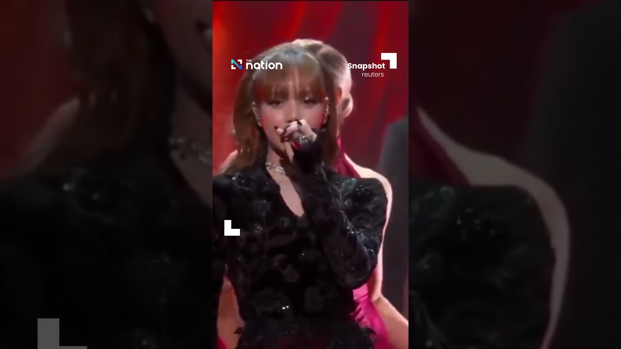 Oscars 2025: Lisa pays tribute to James Bond #ลิซ่า #Lalisa #Oscars2025