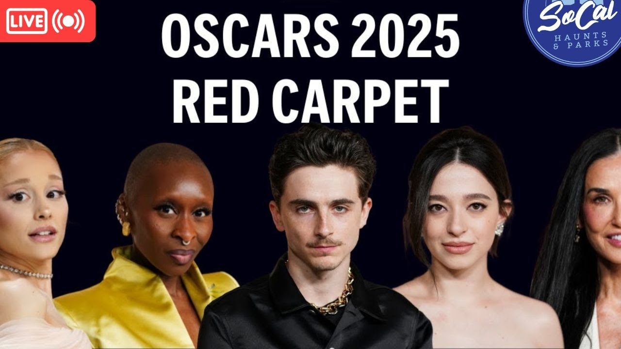 OSCARS 2025 LIVE: Red Carpet Ahead of Oscar Awards 2025 | LIVE | Hollywood