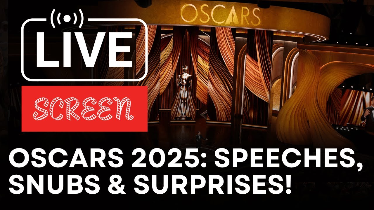 Oscars 2025 LIVE: The Biggest Wins, Snubs & Red Carpet Glamour from the 97th Academy Awards