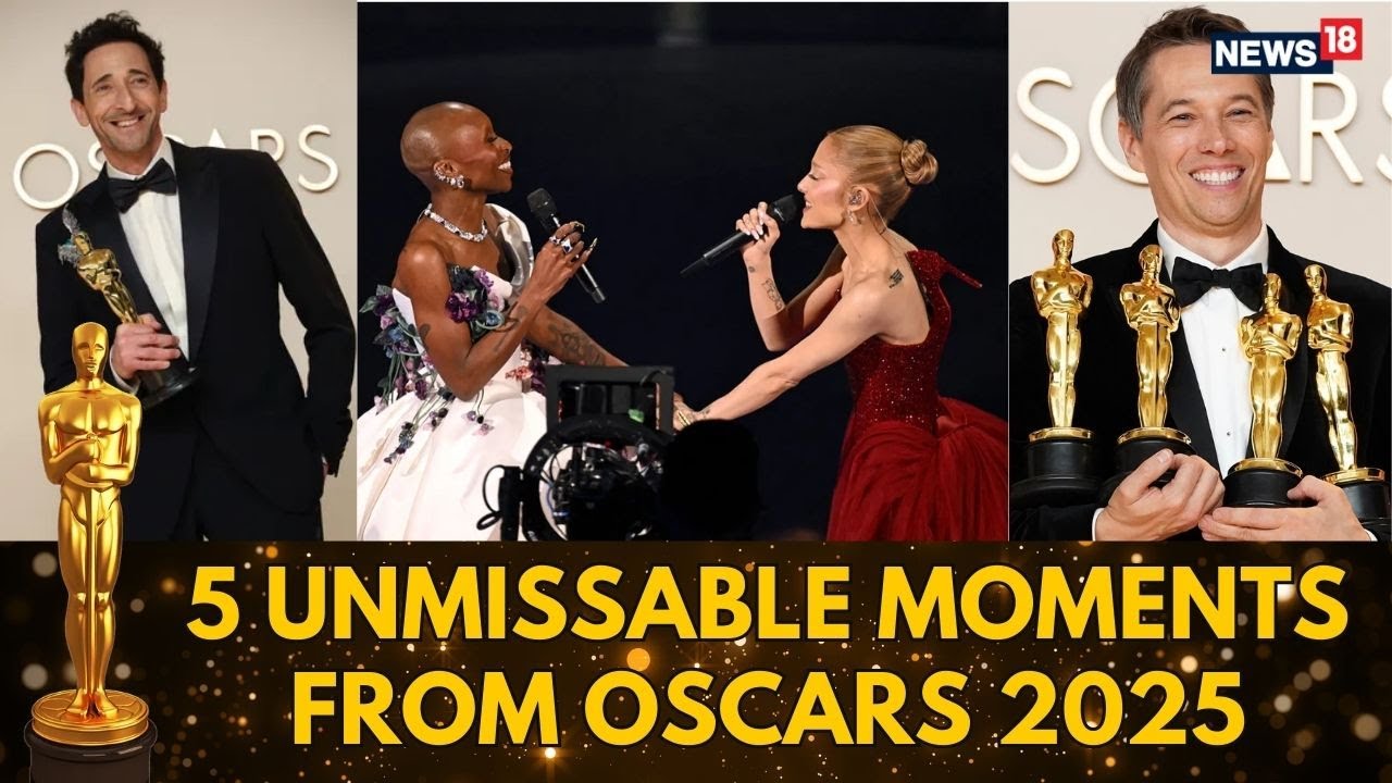 Oscars 2025 News | Glimpse The Biggest Moments From Oscars 2025 | Academy Awards 2025 | N18G