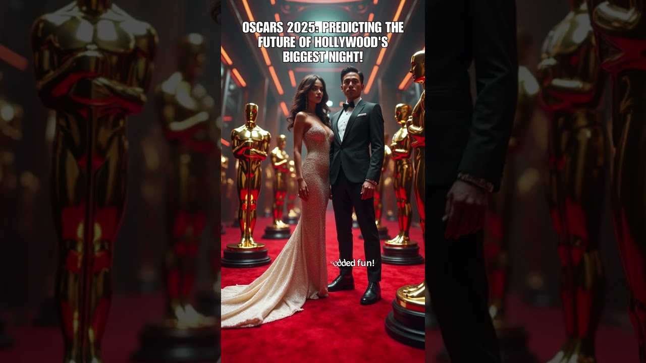 Oscars 2025: Predicting the Future of Hollywood’s Biggest Night!