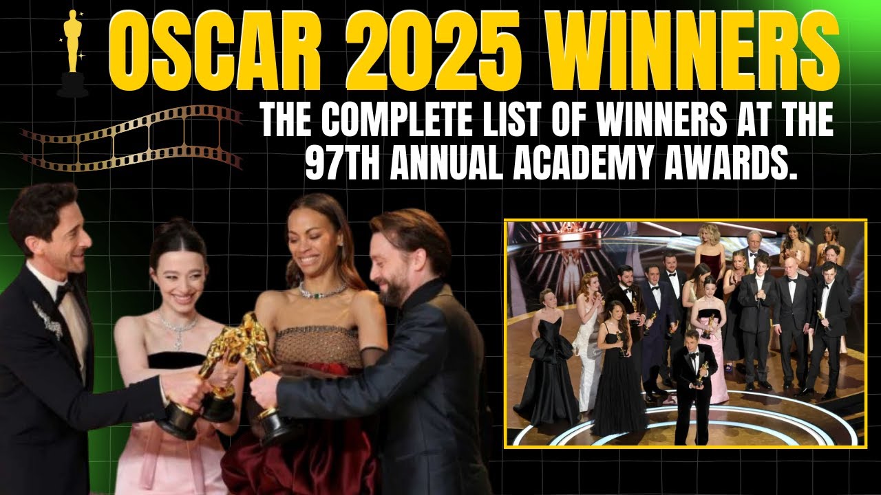 Oscars 2025 Winners List: ‘Anora’ Film Actress Mikey Madison | Adrien Brody | Academy Awards 2025