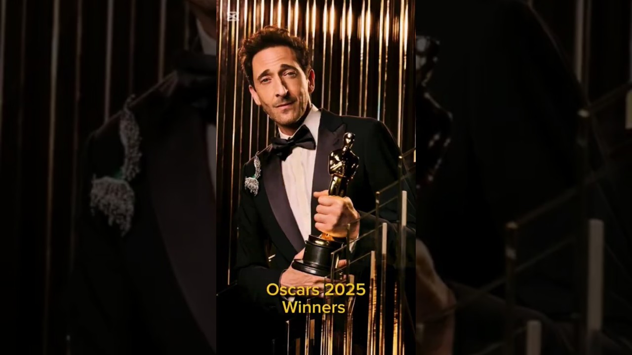 Oscars 2025 Winners/The 97th Academy Awards. #oscars #oscars2025 #oscarswinners #highlights