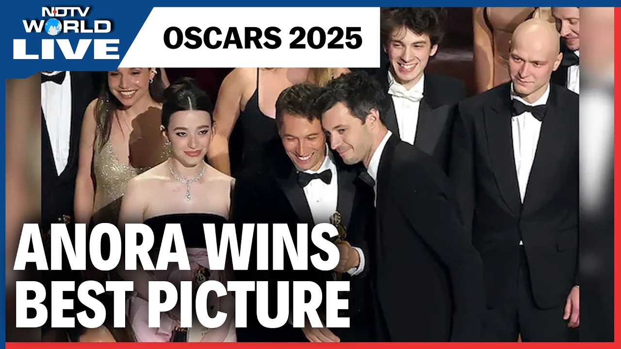 Oscars Anora | Oscars 2025: Anora Wins Best Picture, Beats Emilia Perez And 8 Other Films