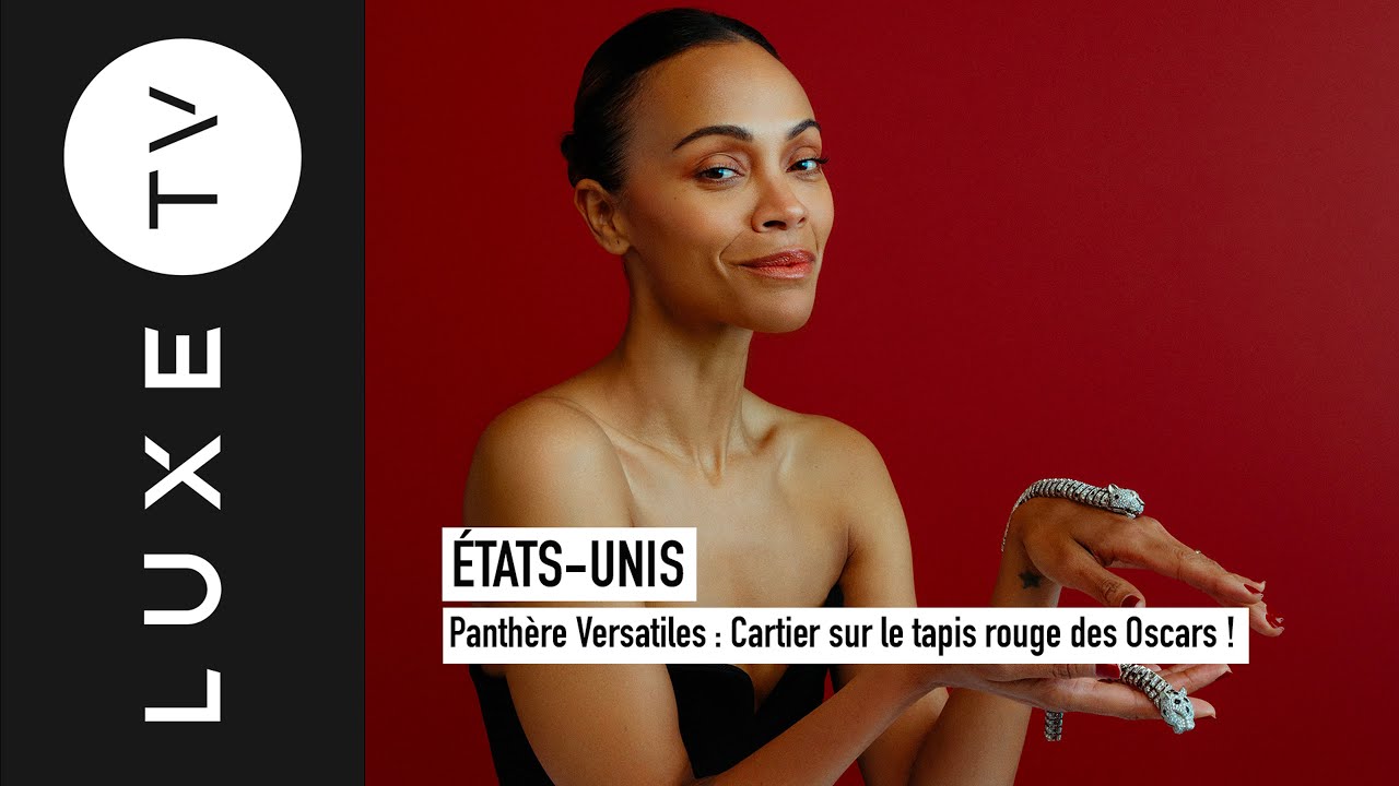 Panthère Versatiles : Cartier sur le tapis rouge des Oscars !