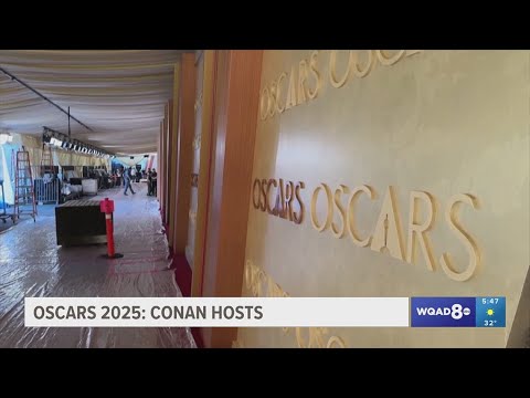 Preparations underway for the 97th Academy Awards