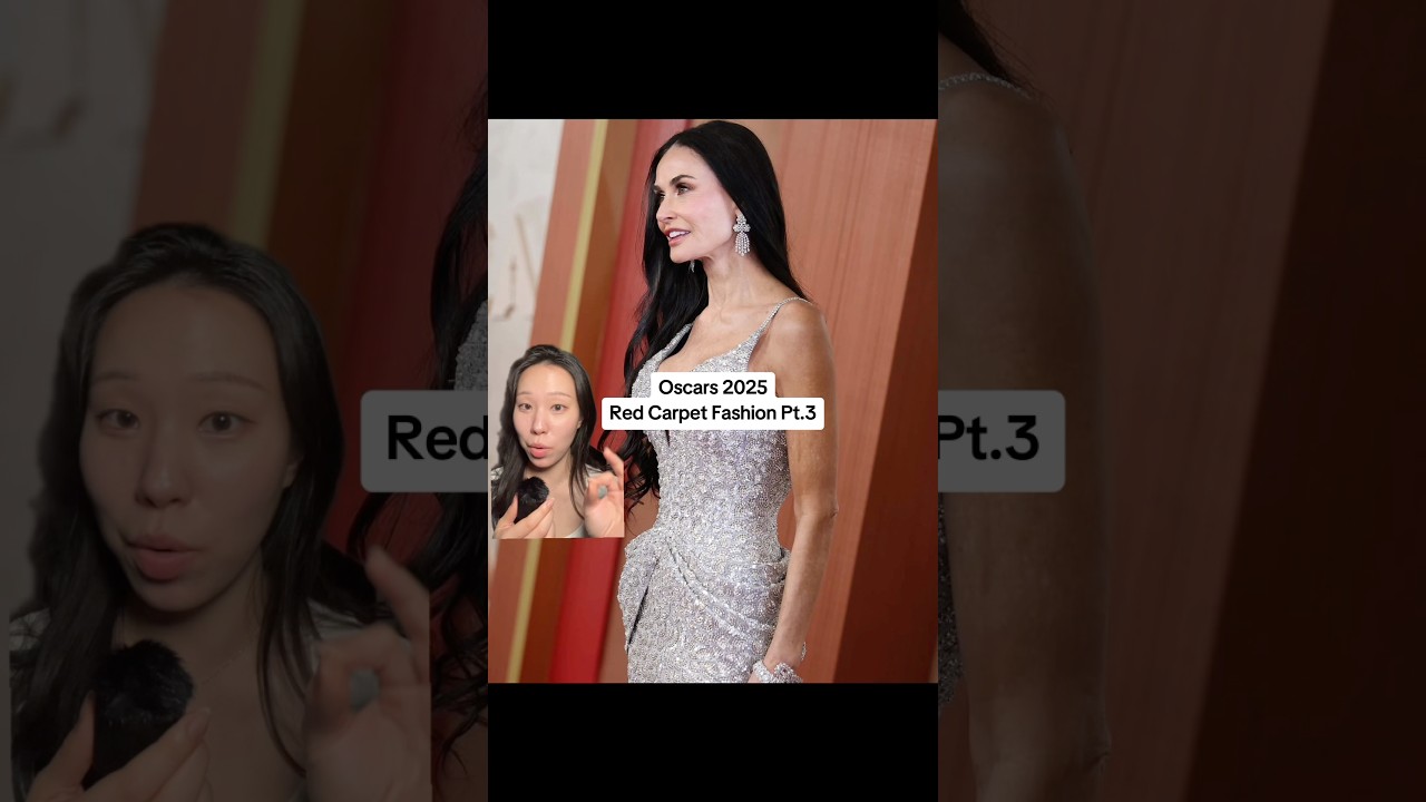 Rating 2025 Oscars Red Carpet Looks (pt.3) #oscars2025 #redcarpet