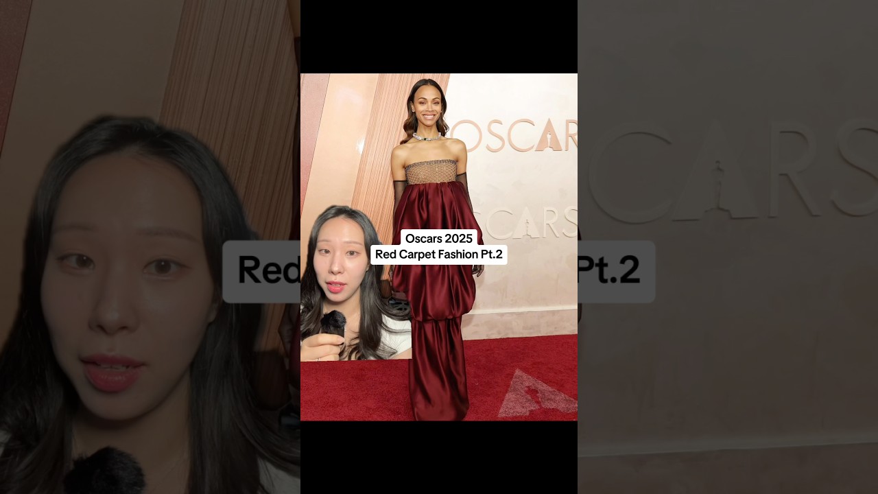 Rating 2025 Oscars Red Carpet Looks (pt.2) #oscars2025 #redcarpet