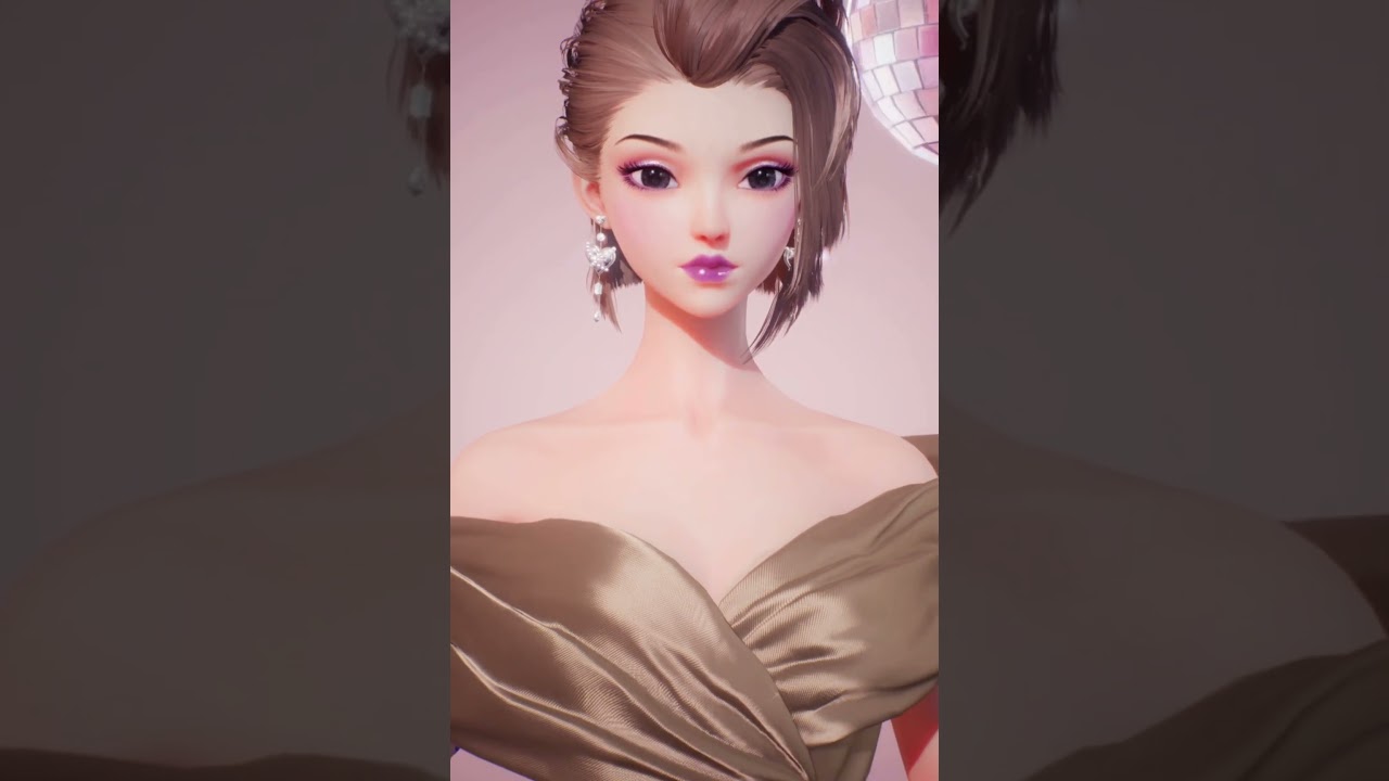 Red carpet look |oscars | 3d virtual fashion show | fashion design game #fashiondesign #designer