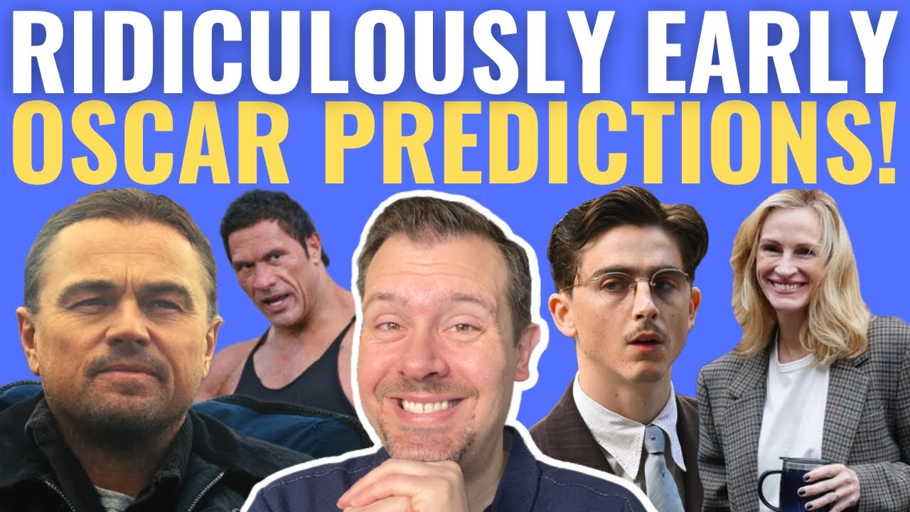 Ridiculously Early Oscar Predictions 2026!