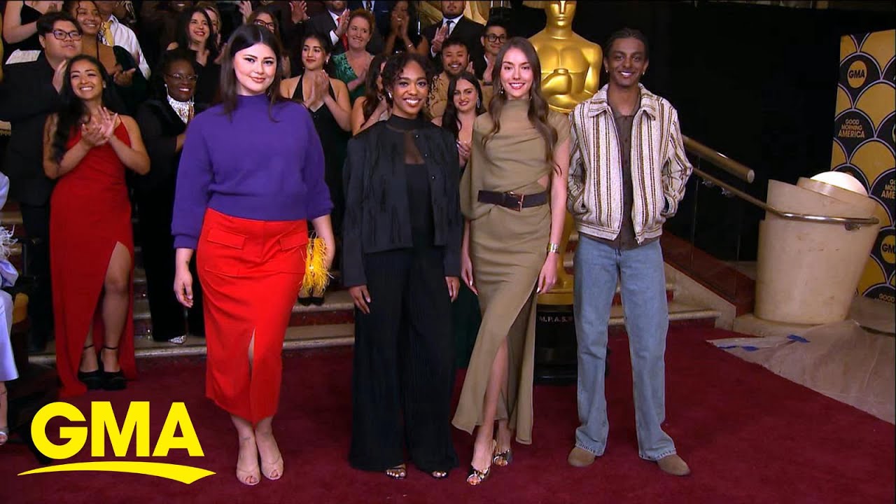 Road to the 2025 Oscars: Red carpet-inspired fashion