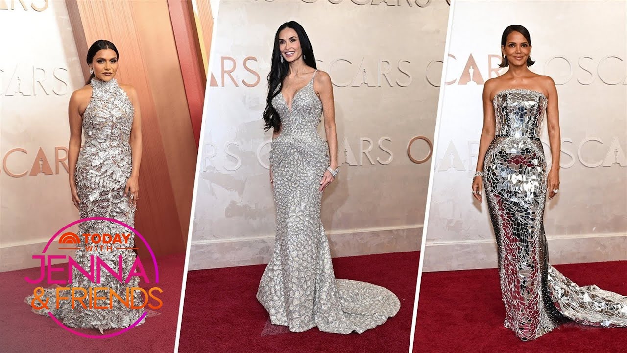 See the boldest looks and trends at the 2025 Oscars red carpet