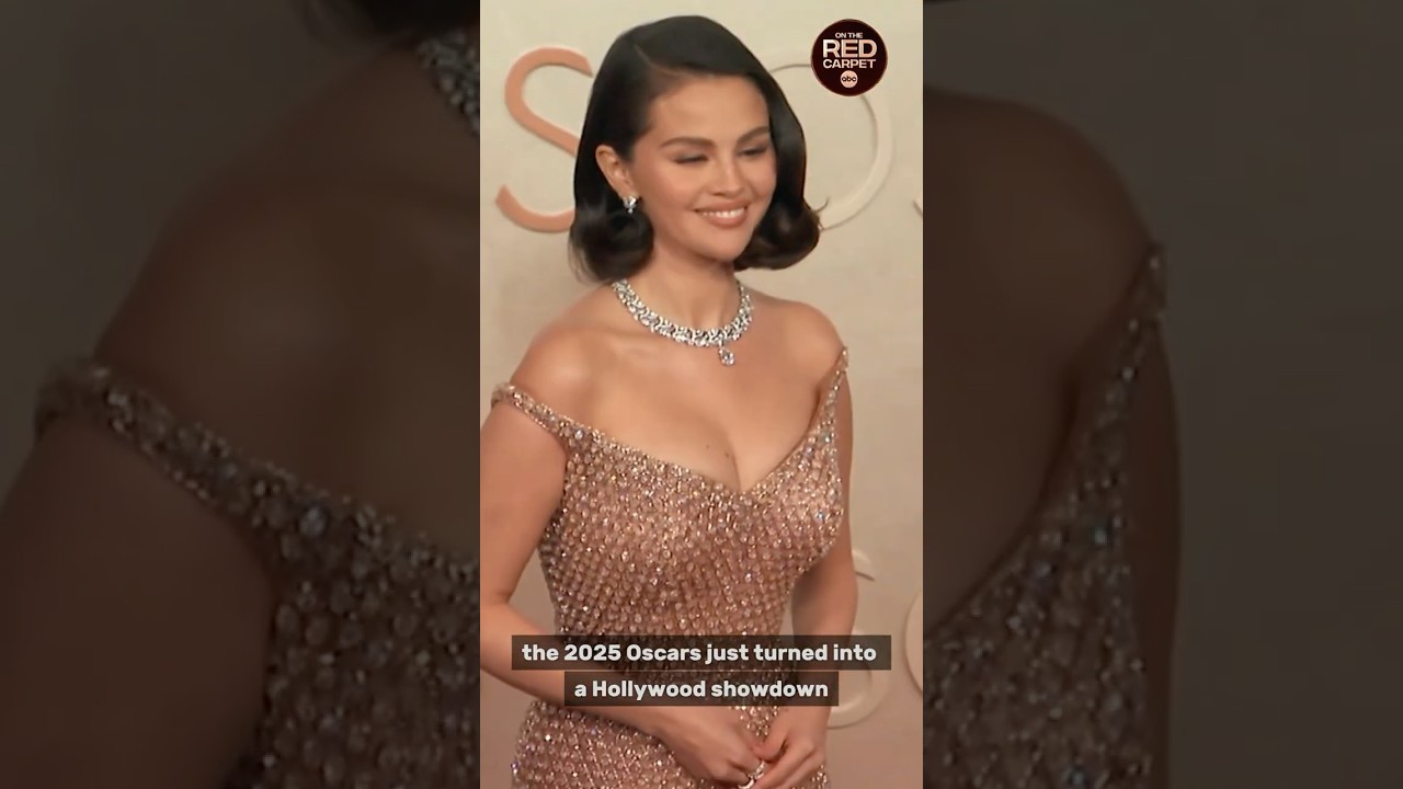 Selena Gomez Completely Stole The Spotlight At The 2025 Oscars