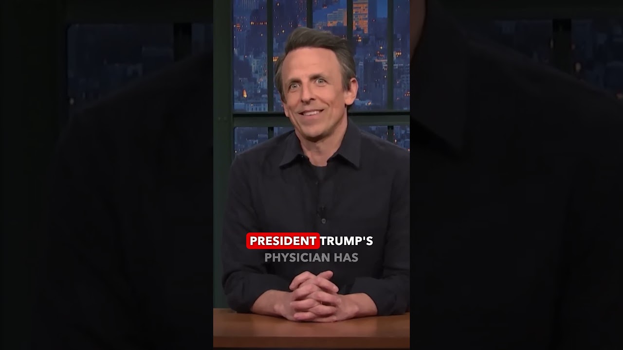 Seth Meyers Academy Awards, Adrian Brody’s Interrupted Speech, and President Trump’s Annual Physical