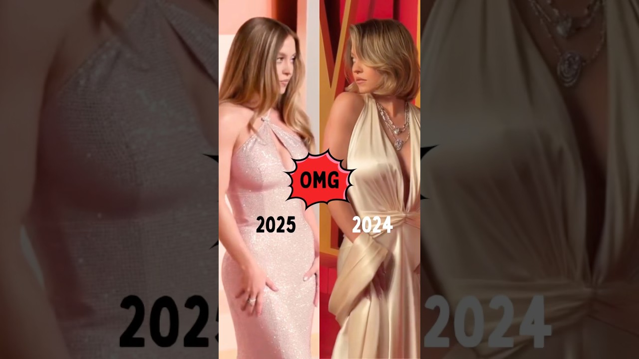 Sydney Sweeney strikes again at Vanity Fair Oscars after party 2025. #shorts #hollywoodnews