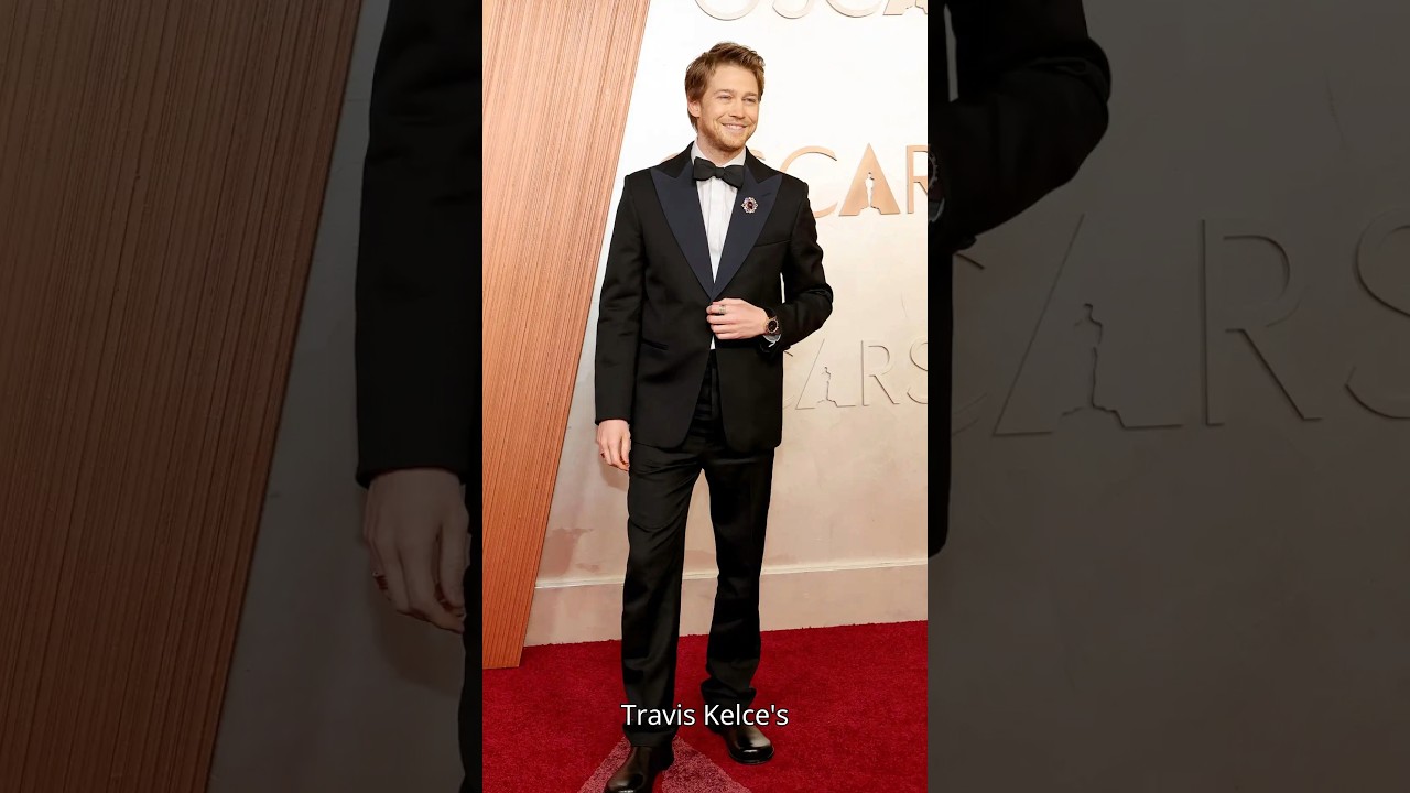 Taylor Swift’s Ex Joe Alwyn ‘Copy’ Travis Kelce as ‘TheBrutalist’ actor arrived at The Oscars