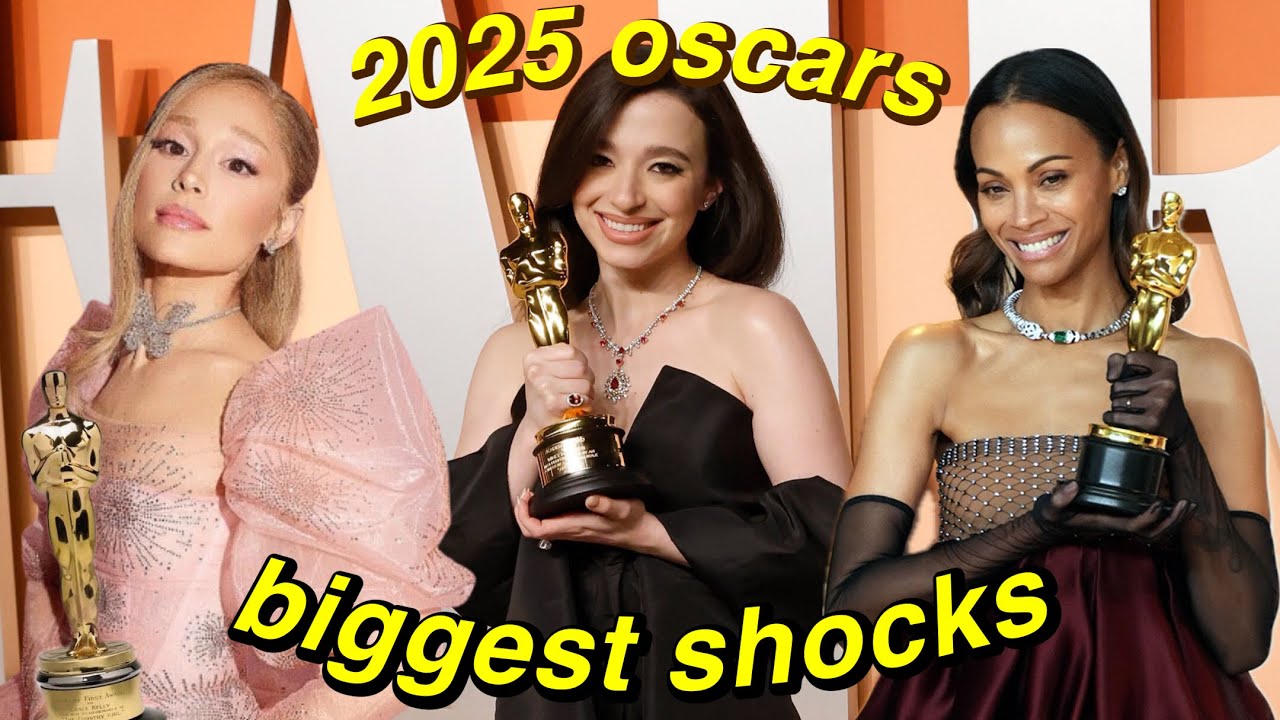 the 2025 oscars were interesting….(biggest shocks and snubs)