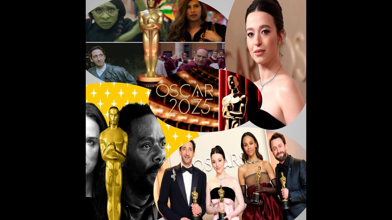 The 2025 Oscars Were Unbelievable#oscar2025 #academyawards #hollywood #oscars 2025##hollywood buzz