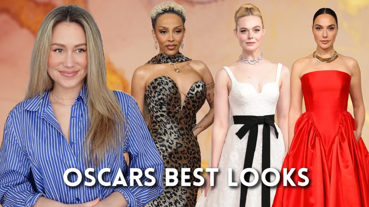 The Most Iconic Dresses from the Oscars 2025!