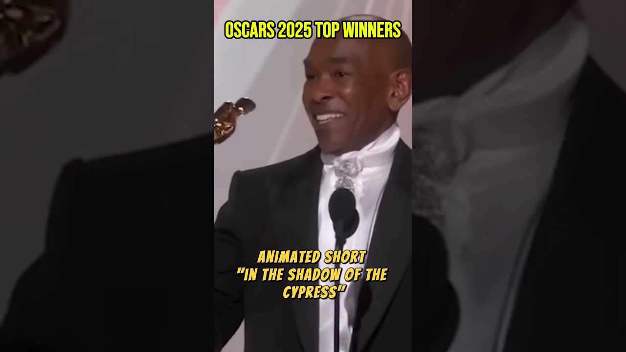 The Top Oscar 2025 Winners