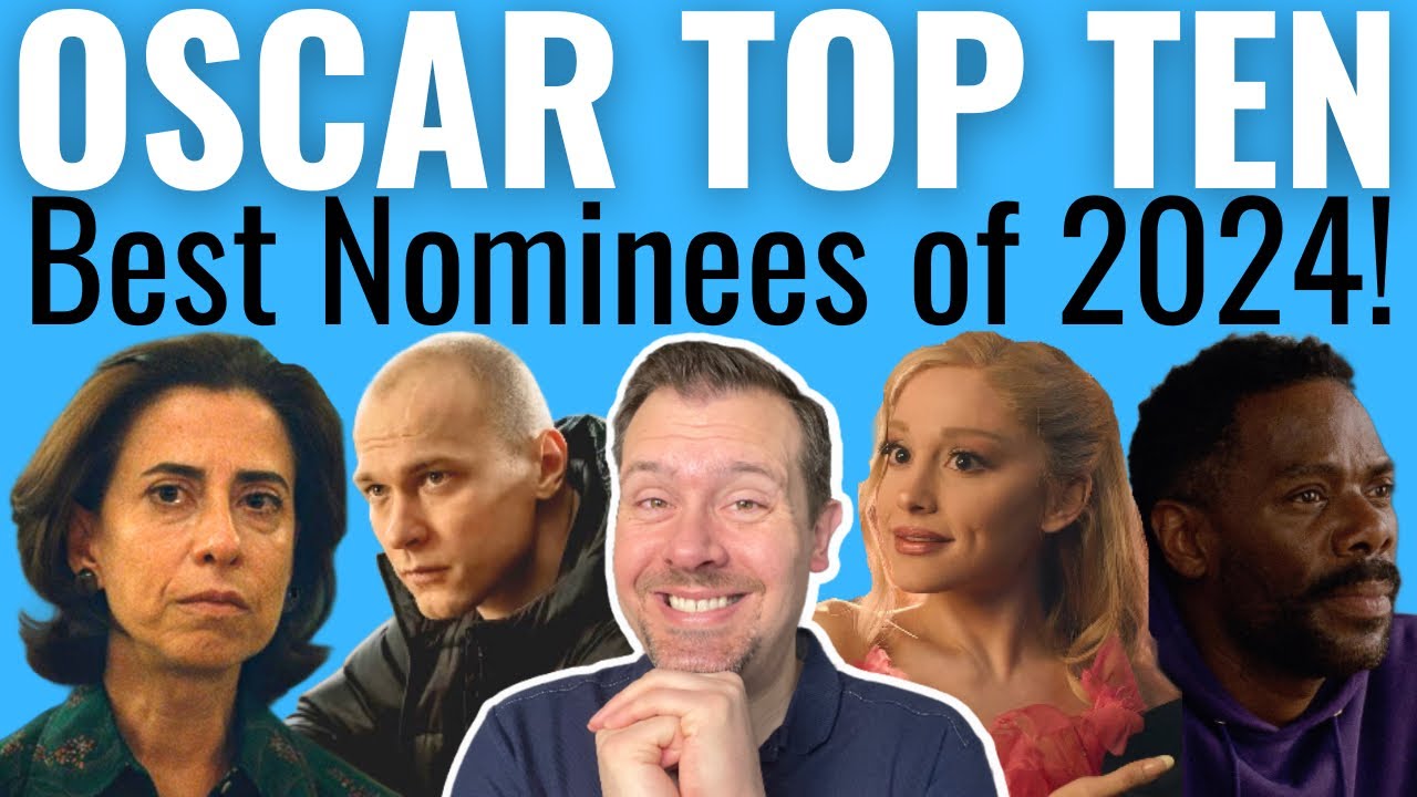 Top 10 BEST Oscar Nominations of 2024!