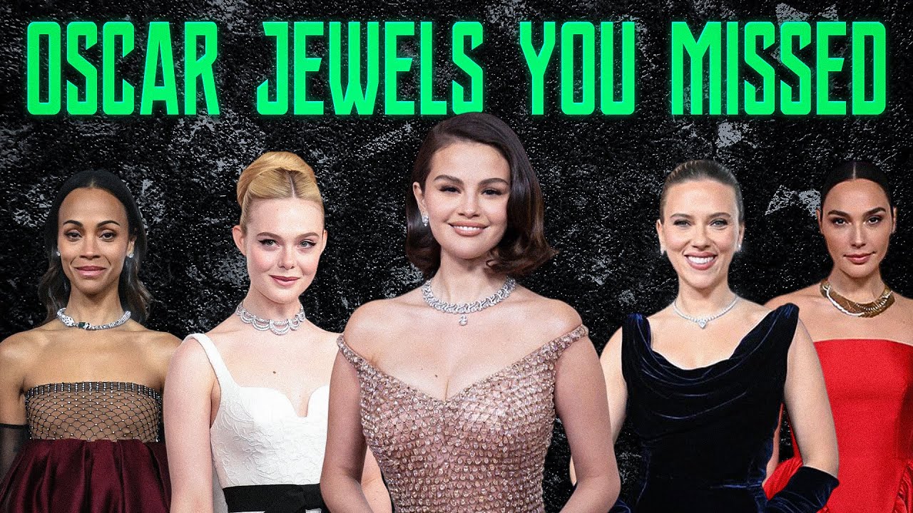 Top 12 Glamorous Jewellery Moments from the Oscars 2025 Red Carpet