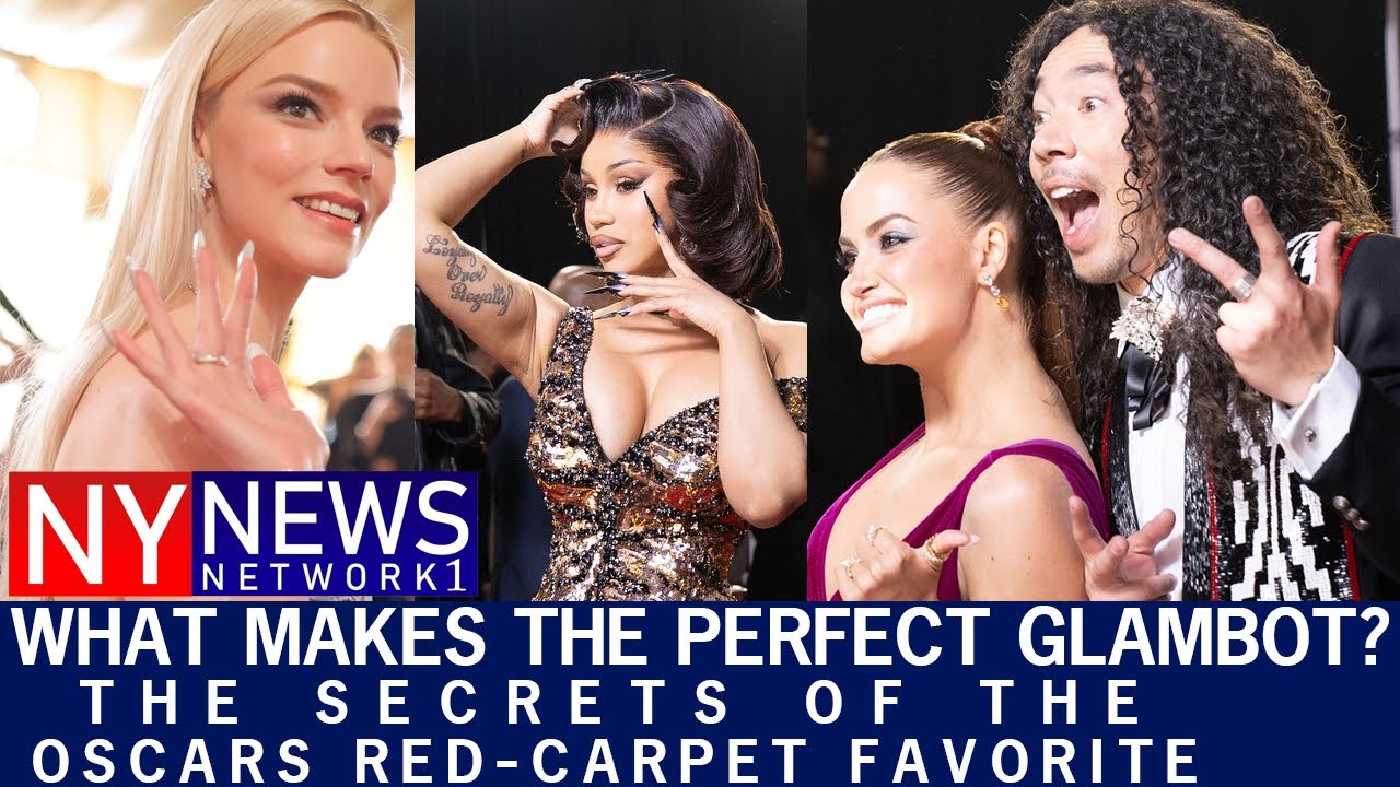 What makes the perfect GlamBOT? The secrets of the Oscars red-carpet favorite | NY News Network 1