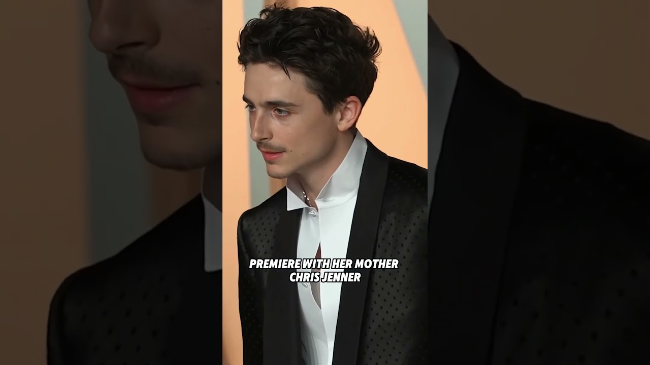 Why didn’t Kylie walk Timothee on the Oscars red carpet? -2 #shorts#kylie#timothée#celebrity#actor