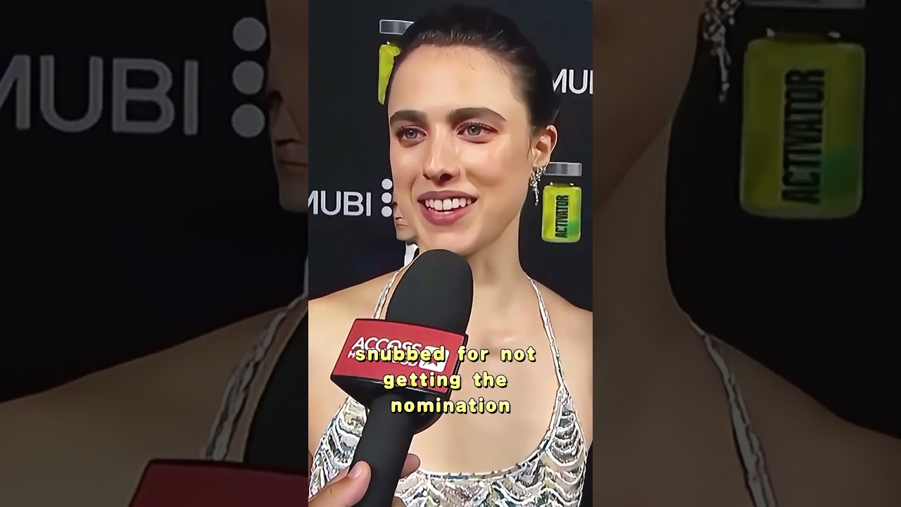 Why didn’t Margaret qualley get nominated for the academy award for Best Supporting Actress #usa