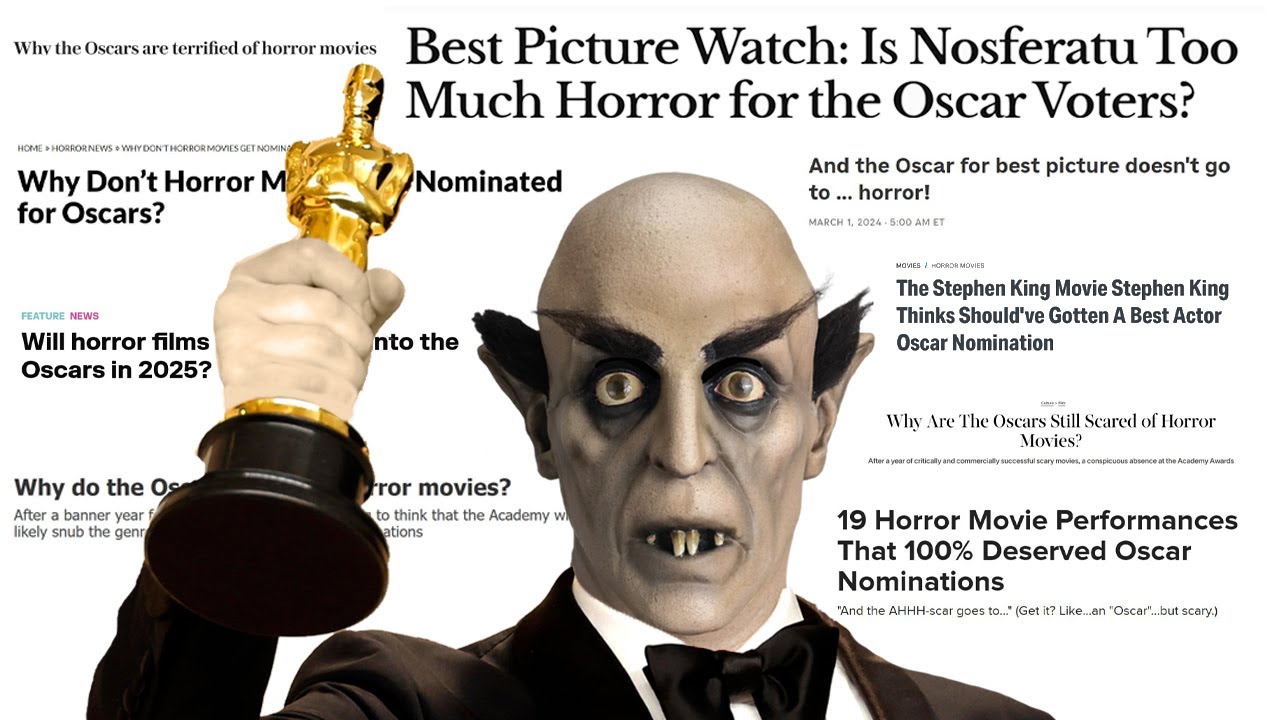 Why Do The Oscars HATE Horror?