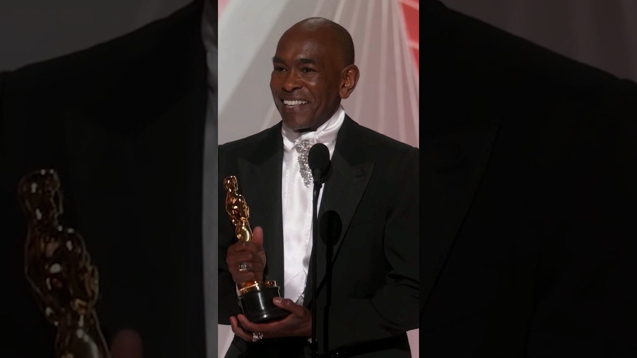 #Wicked’s #PaulTazewell is the first Black man to win Best Costume Design at the #Oscars. #Shorts